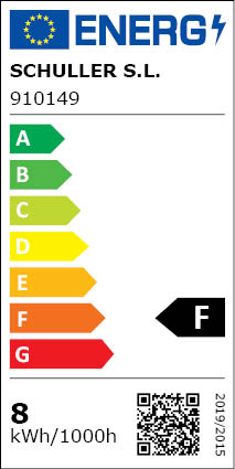 Clasificación Energética Osiris Lámpara 1l Oro