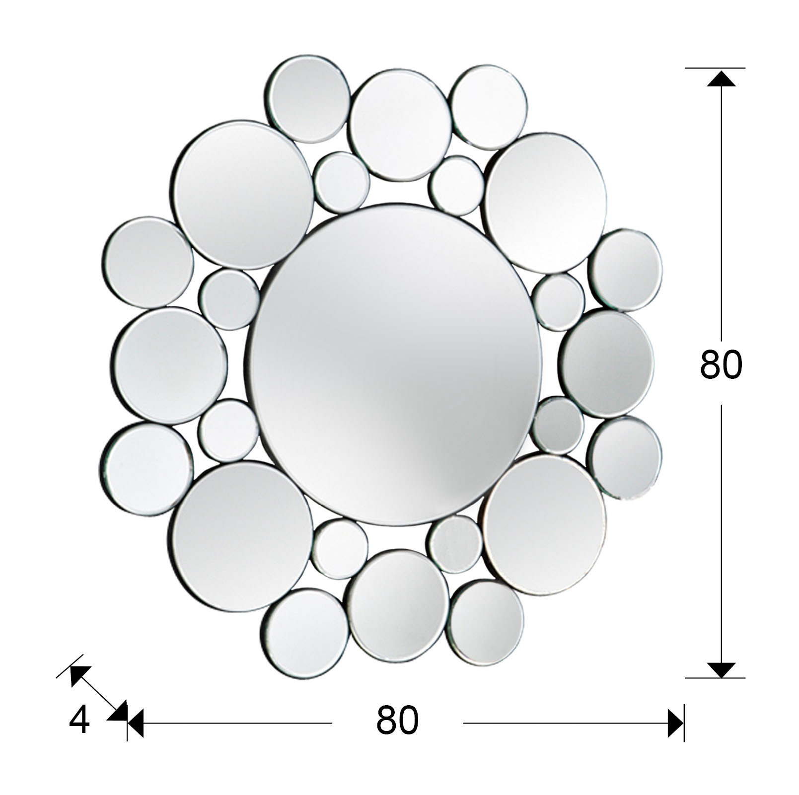 Medidas Espejo Leila Redondo