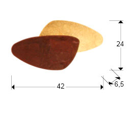 Medidas Aplique Contra Oxido-pan De Oro