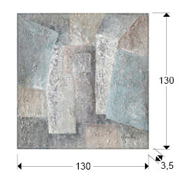 Medidas Acrilico Planos 130x130