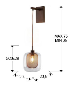 Medidas Aplique Fox 1l Chocolate