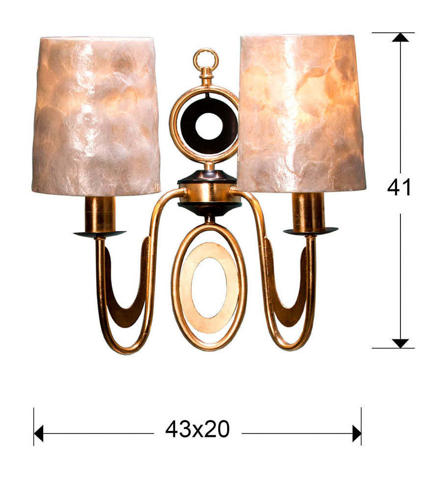 Medidas Aplique Eden Oro 2l