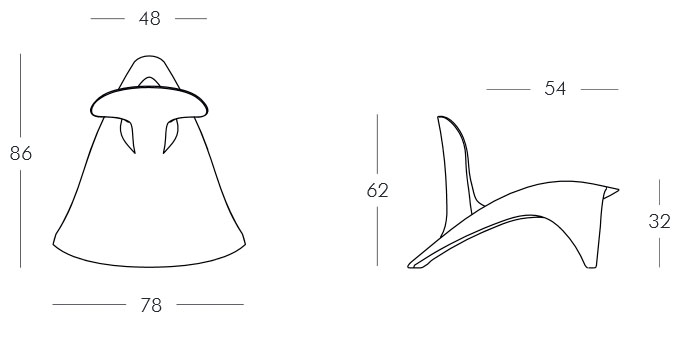 Diagrama sillón Isetta de Slide