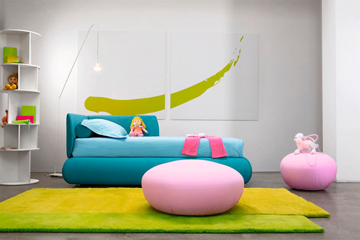 Muebles infantiles modernos